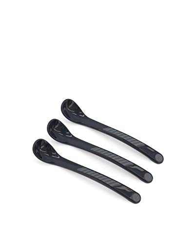 Twistshake 3x Feeding Spoon – 4+ Months – black