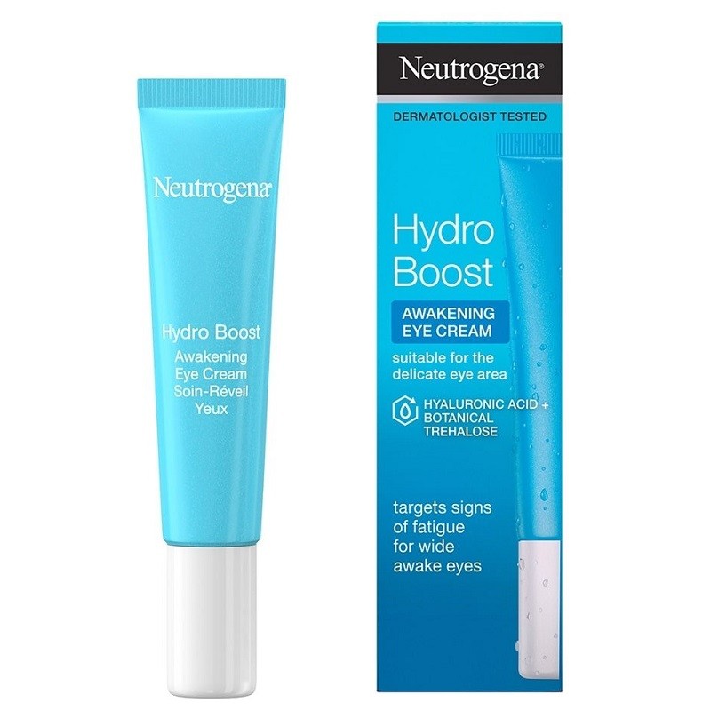 Neutrogena Hydro Boost Eye-Awakening Gel-Cream, 15 ml