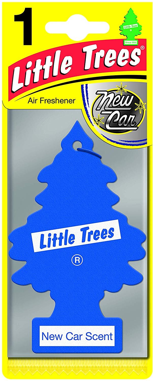 Little Trees Air Freshener New Car Scent For Car