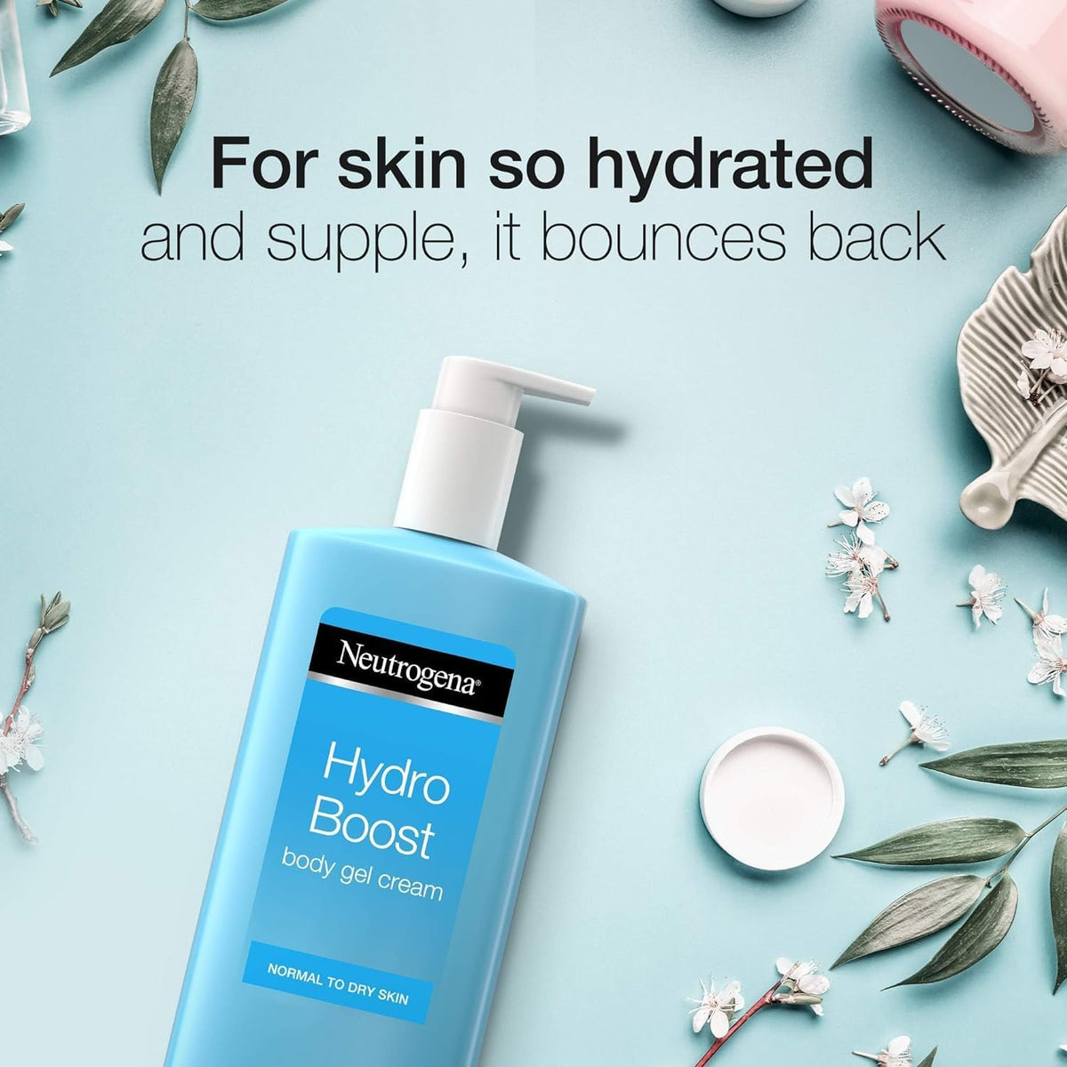 Neutrogena Hydro Boost Body Gel Cream, 400ml
