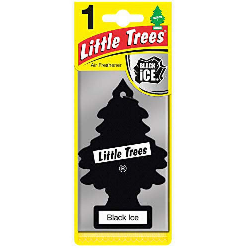 Little Trees Air Freshener Black Ice Fragrance For Car