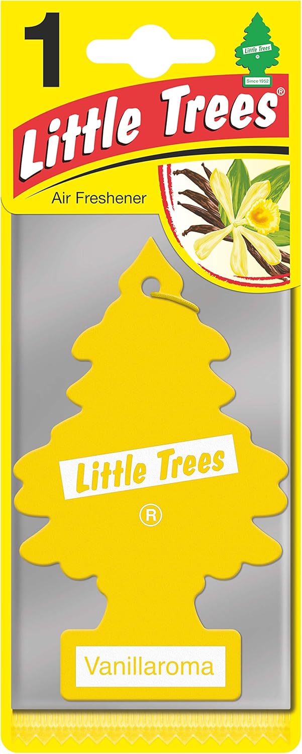 Little Trees Air Freshener Vanillaroma Fragrance For Car