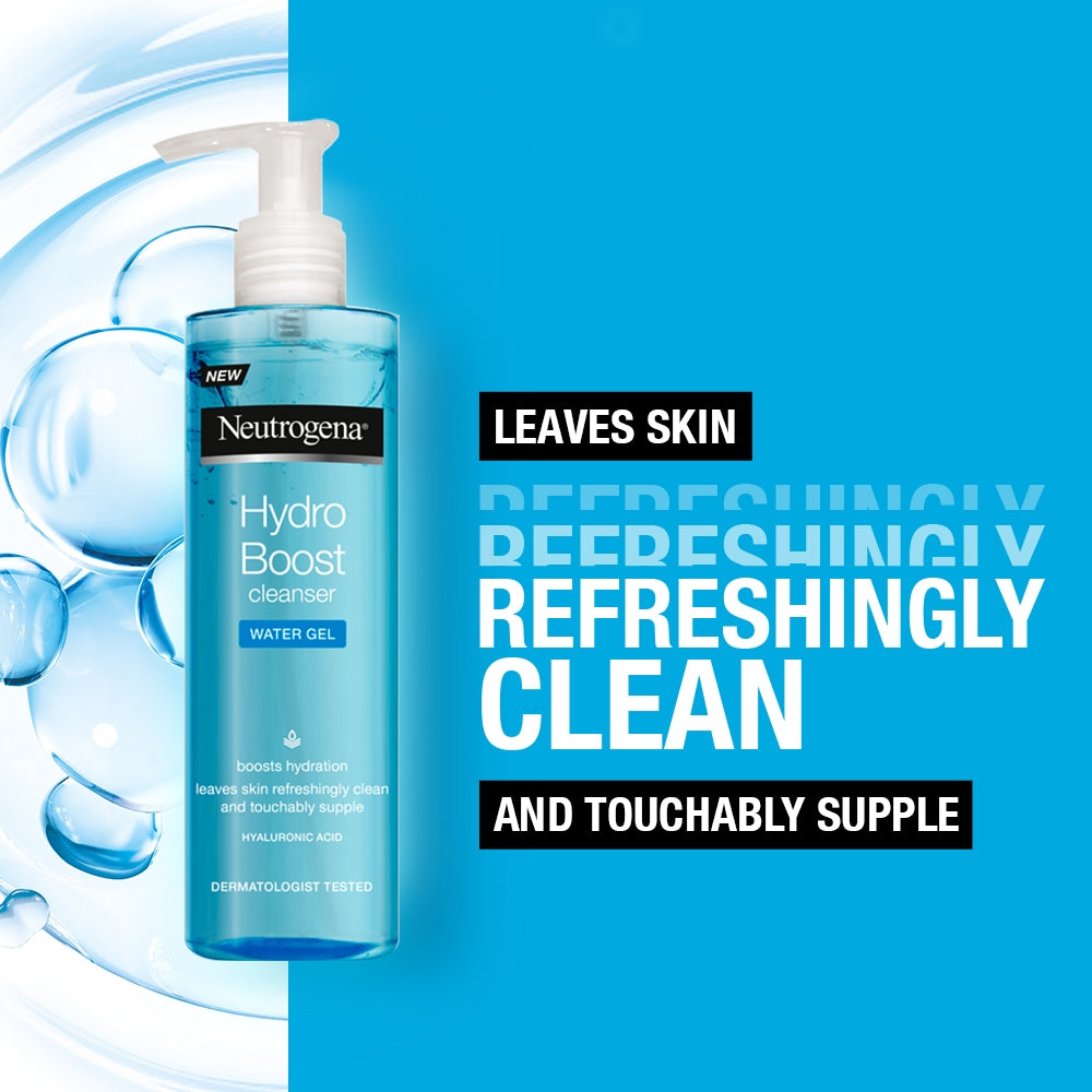 Neutrogena Hydro Boost Water Gel Cleanser, 200 ml