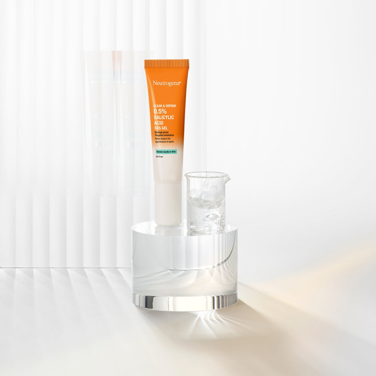 Neutrogena Clear & Defend SOS Gel, 15ml (0.5% Salicylic Acid)