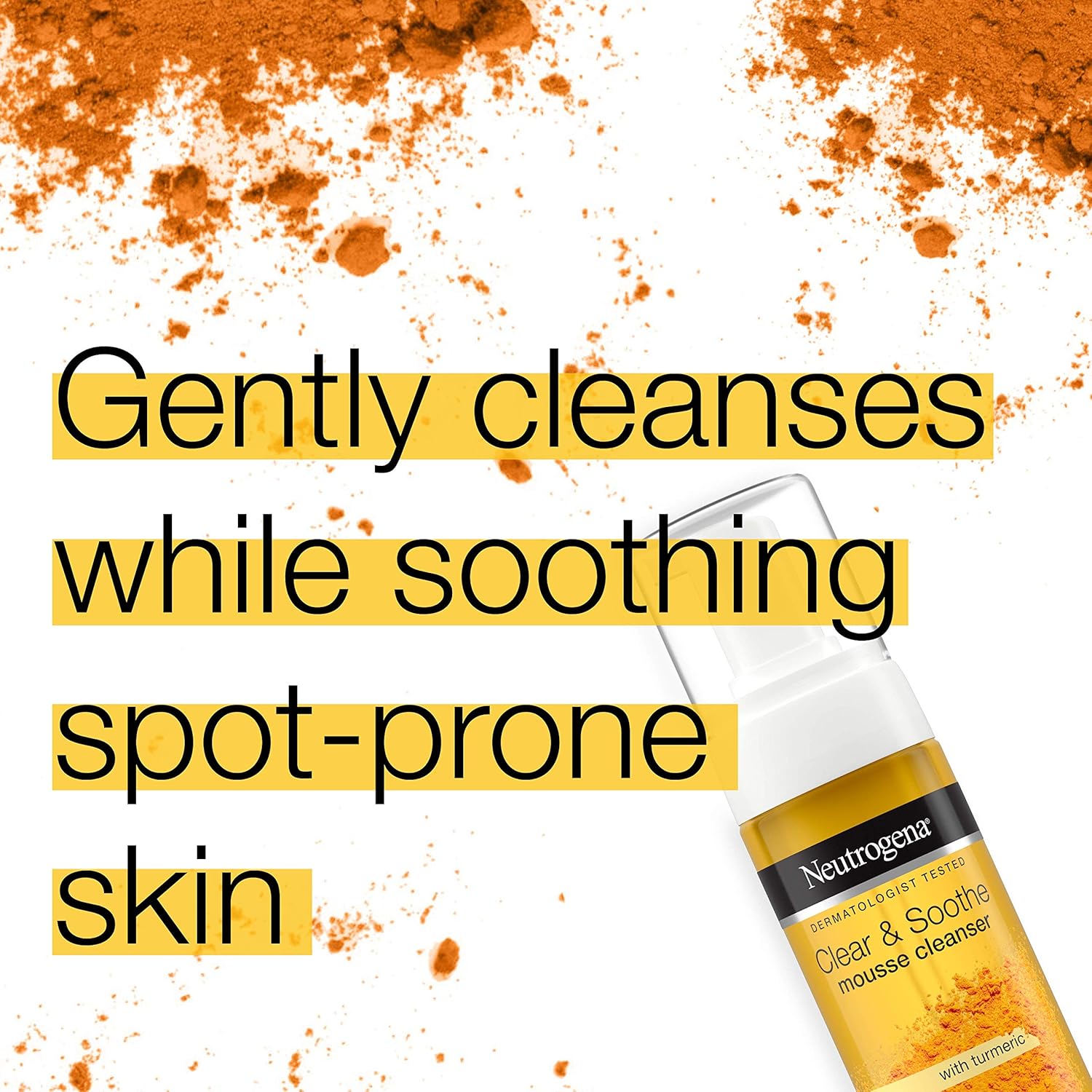 Neutrogena Clear & Soothe Mousse Cleanser, 150ml