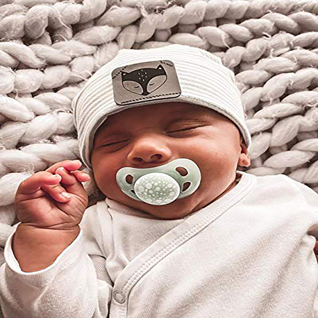 Twistshake 2x Pacifier 0-6m Pastel Blue Green