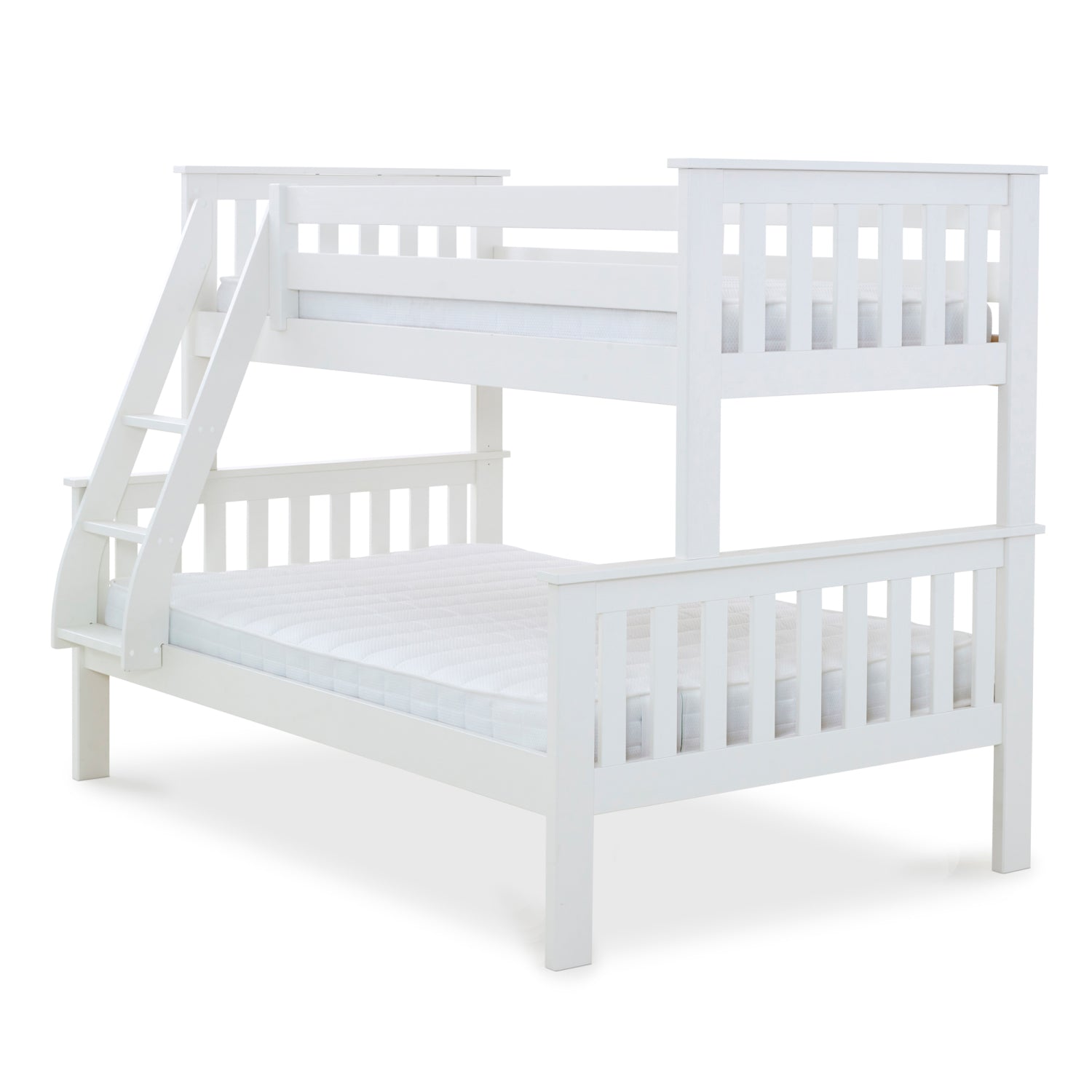 Carra White Triple Sleeper