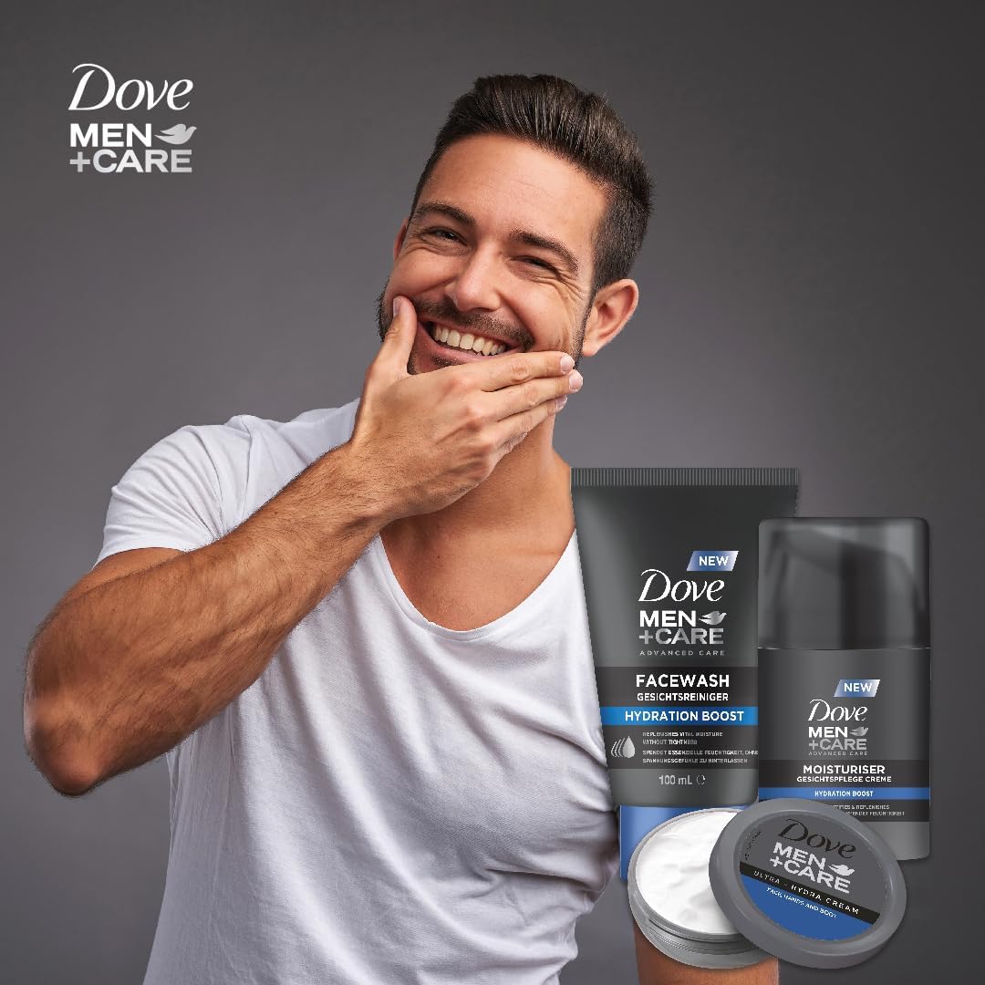 Dove Men+Care Ultra Hydra Cream, 75 ml