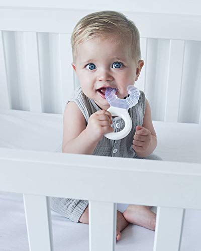 Twistshake Teether Cooler – 2+ Months – White