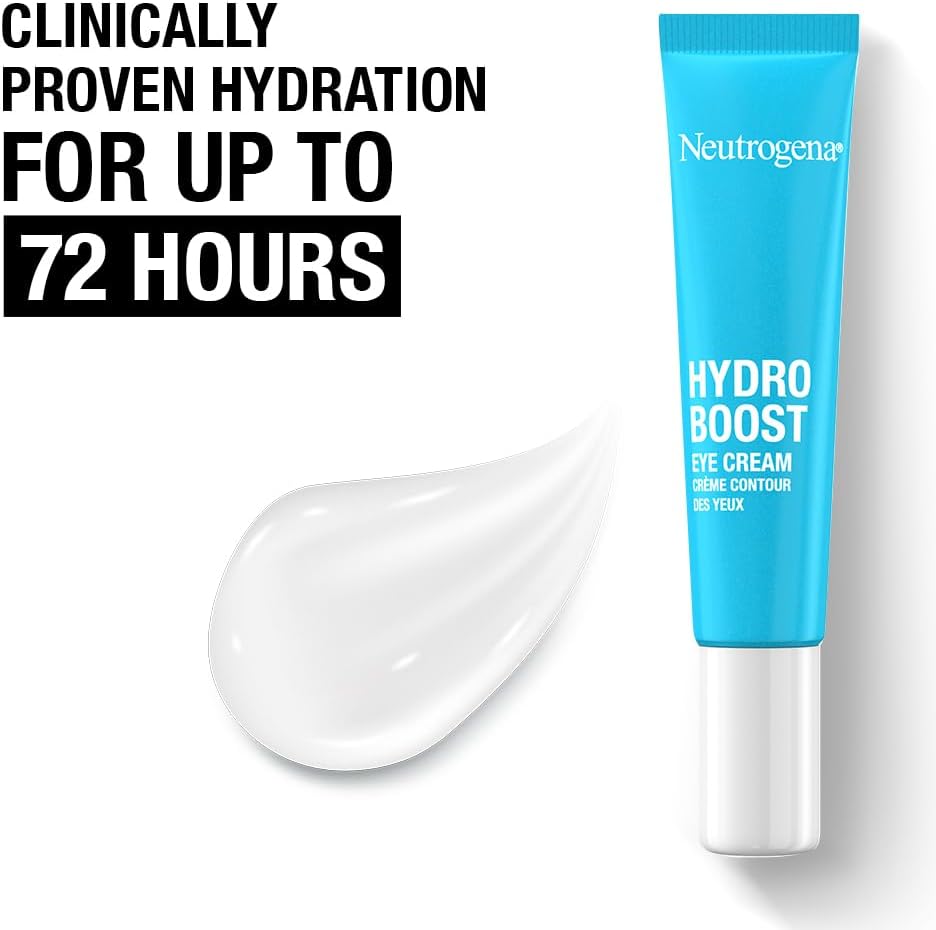 Neutrogena Hydro Boost Eye-Awakening Gel-Cream, 15 ml