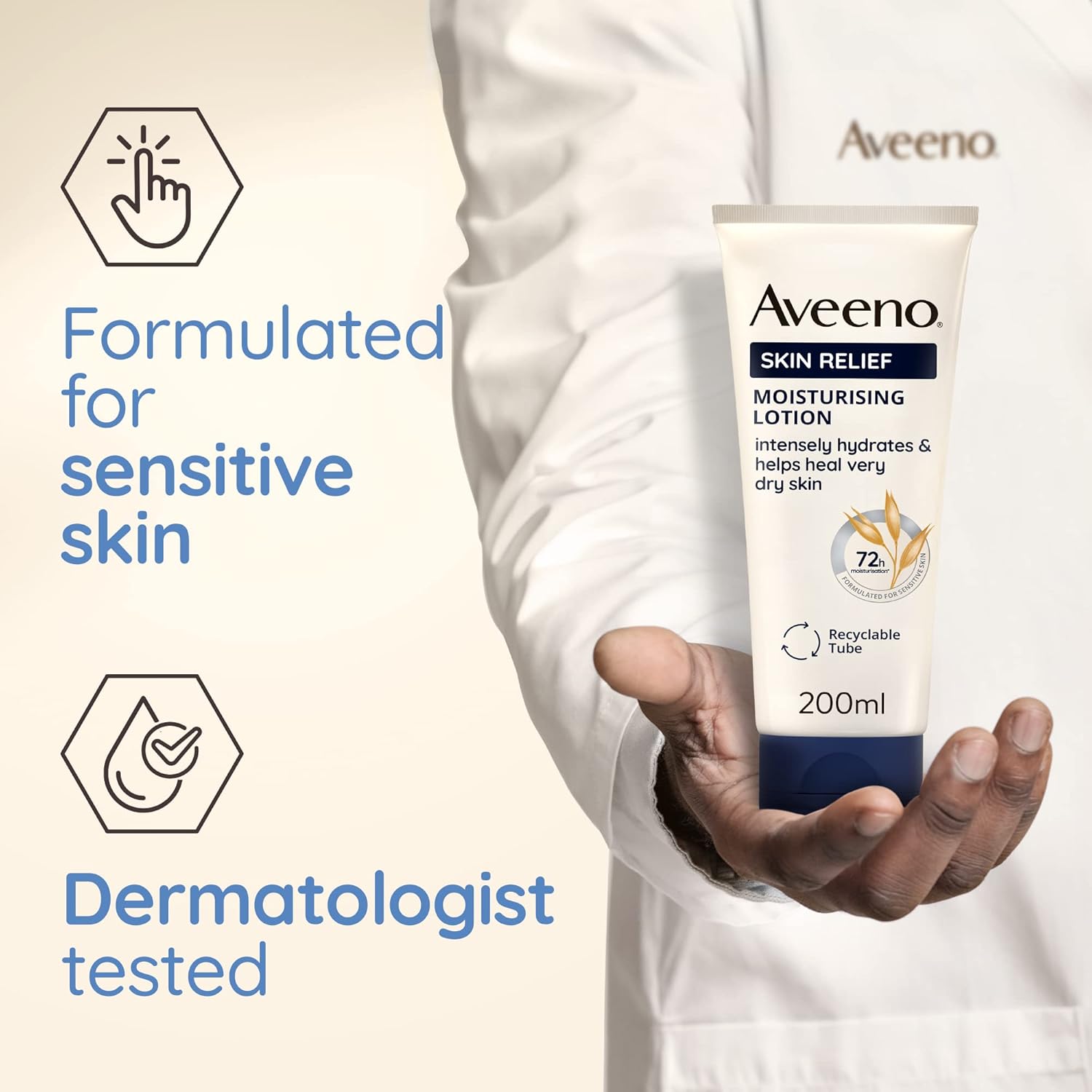 Aveeno Skin Relief Moisturising Lotion, 200ml