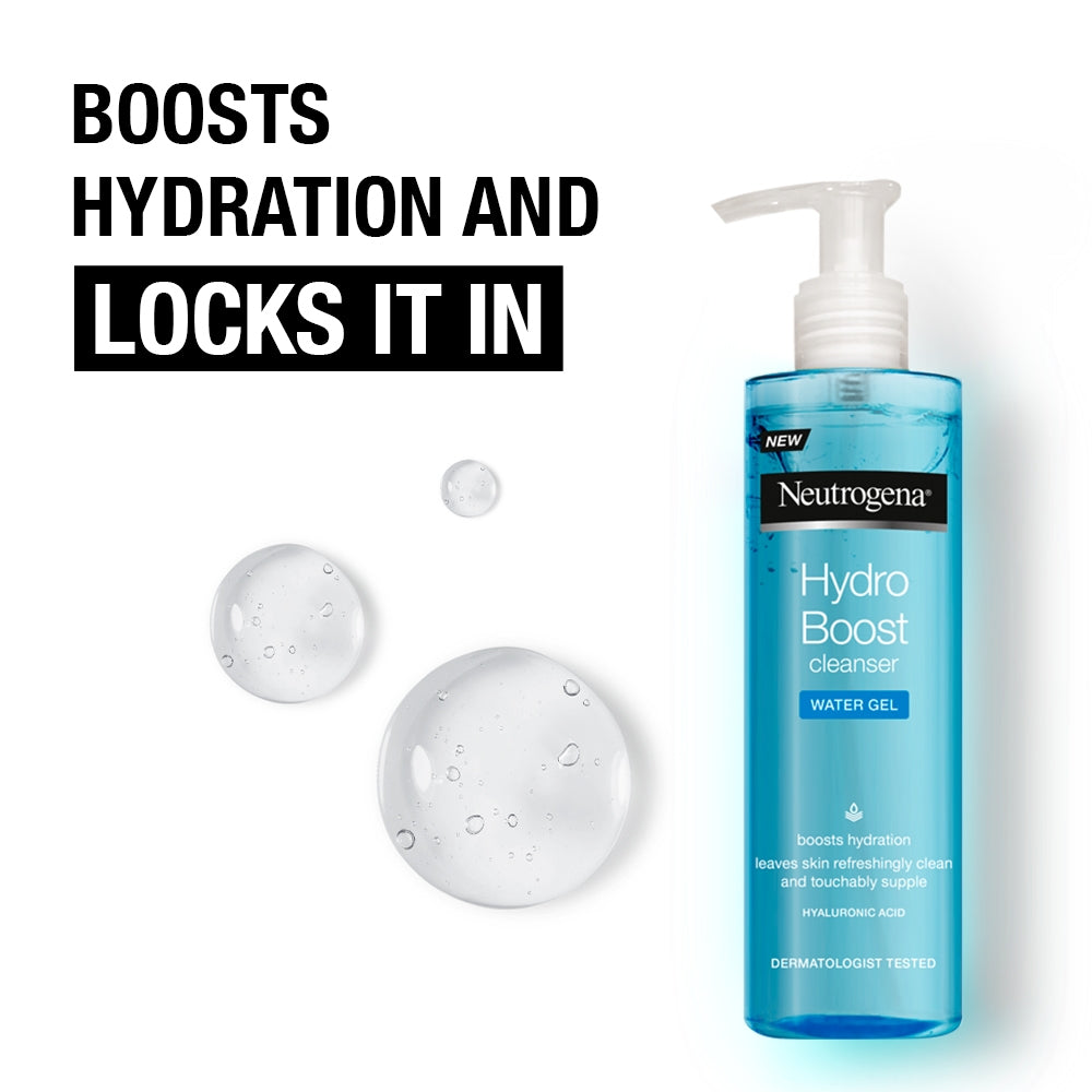 Neutrogena Hydro Boost Water Gel Cleanser, 200 ml