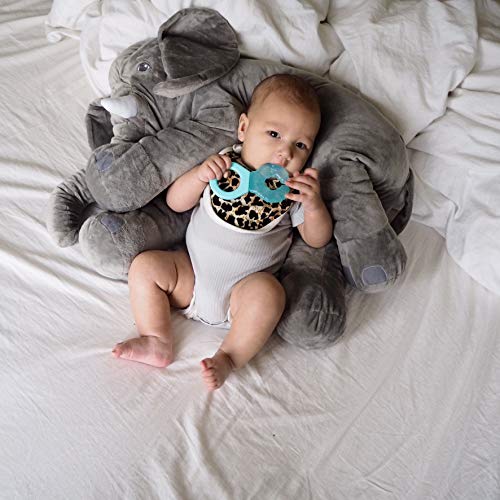 Twistshake Teether – 1+ Months – Pastel Blue