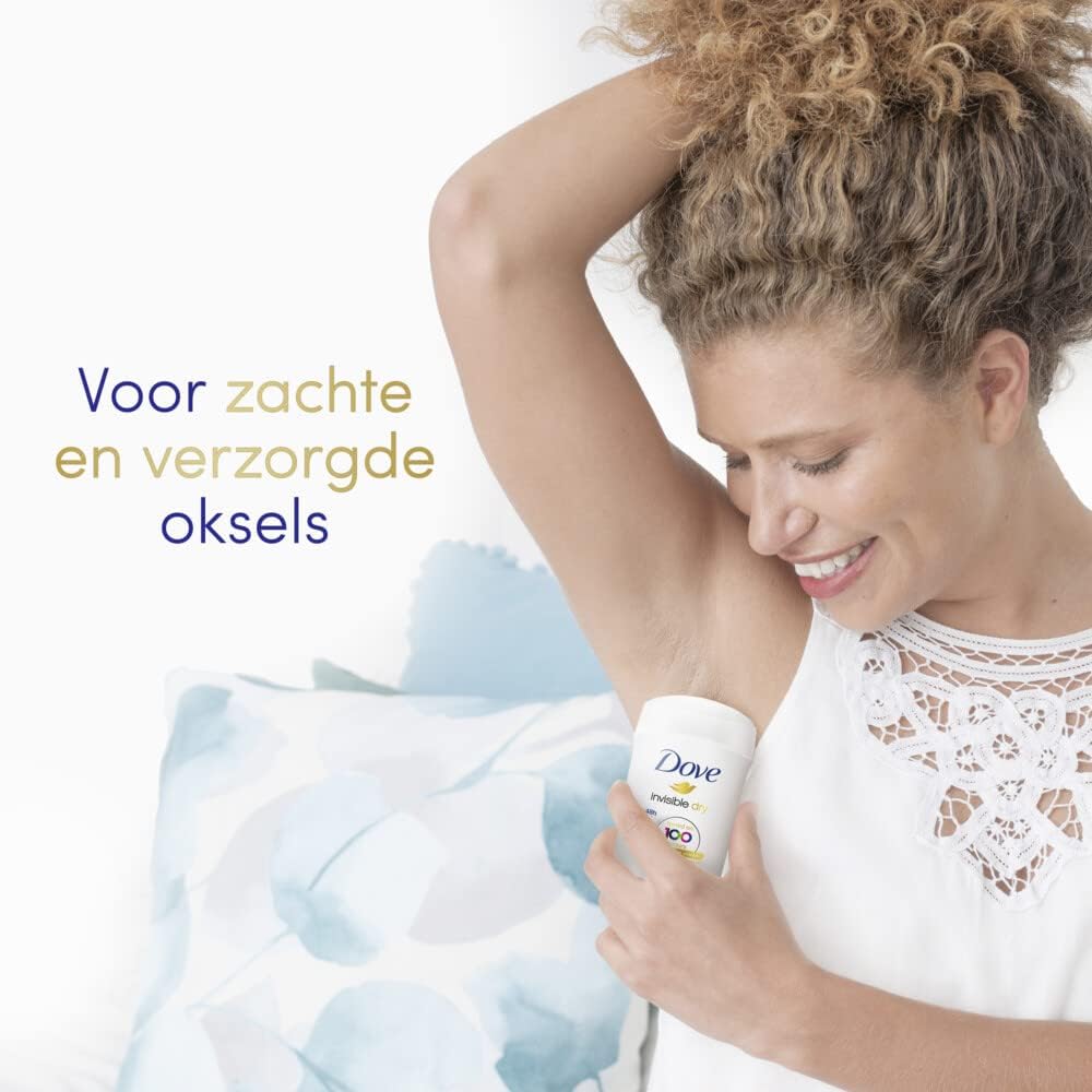 Dove Invisible Dry Antiperspirant Stick, 40ml