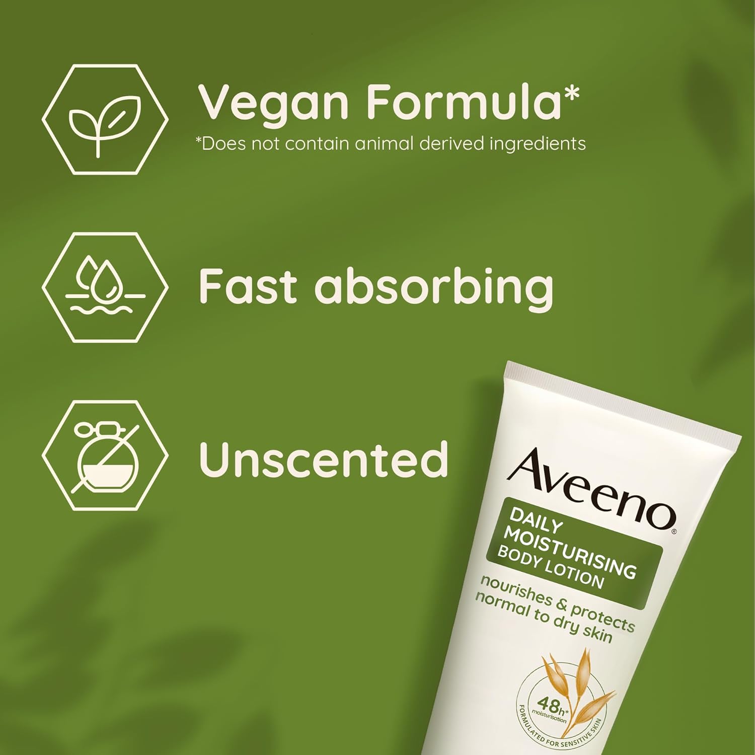 Aveeno Daily Moisturising Body Lotion with Colloidal Oatmeal – 200 ml