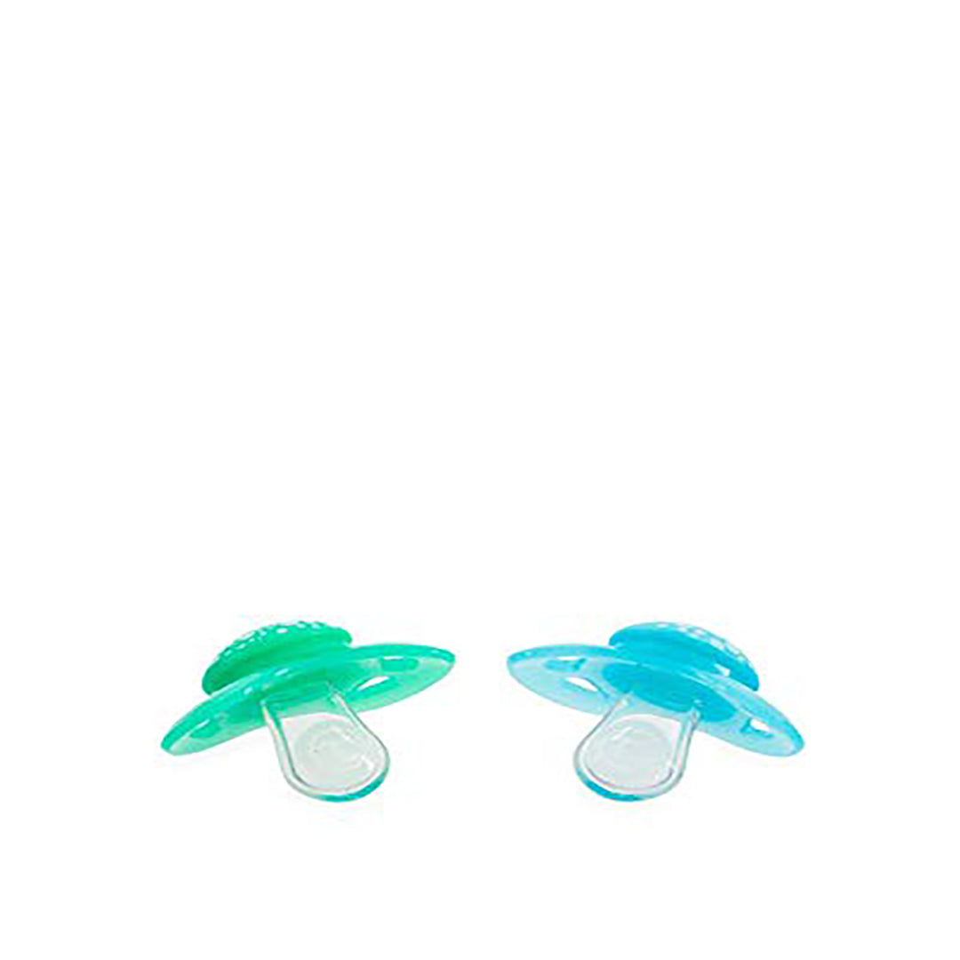 Twistshake 2x Pacifier 0-6m Pastel Blue Green