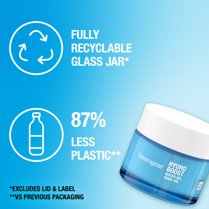 Neutrogena Hydro Boost Water Gel Moisturizer with Hyaluronic Acid & Trehalose, 50 ml