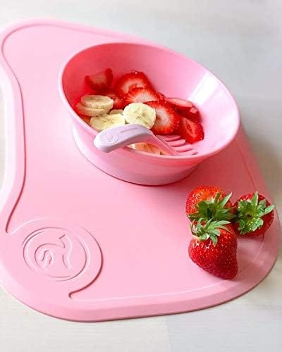 Twistshake Bowl – 6+ Months – Pastel Pink