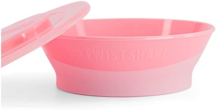 Twistshake Bowl – 6+ Months – Pastel Pink
