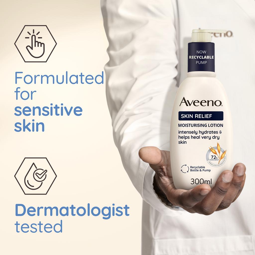 Aveeno Skin Relief Moisturising Lotion, 300ml