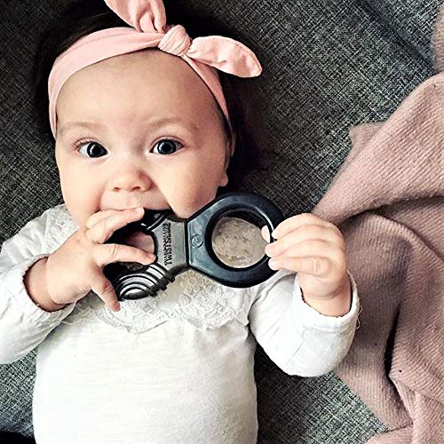 Twistshake Teether – 1+ Months – Pastel white