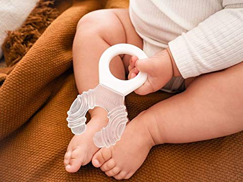 Twistshake Teether Cooler – 2+ Months – White