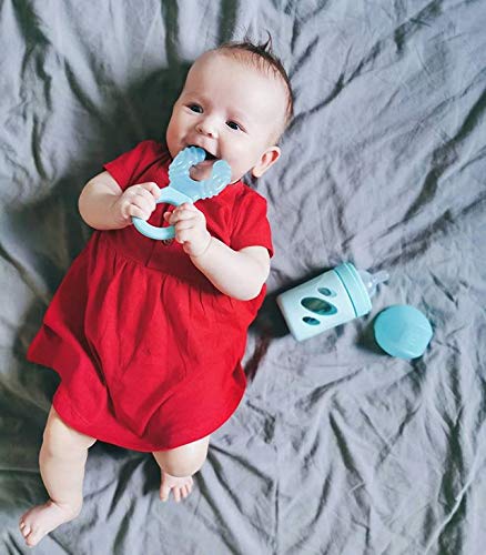 Twistshake Teether – 1+ Months – Pastel Blue