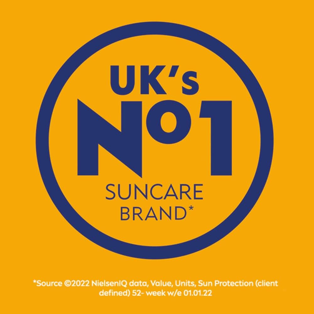 NIVEA Sun Moisture After Sun Spray with Aloe Vera, 200 ml