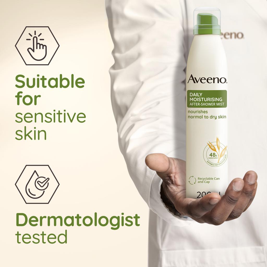 Aveeno Daily Moisturising After-Shower Mist – 200 ml