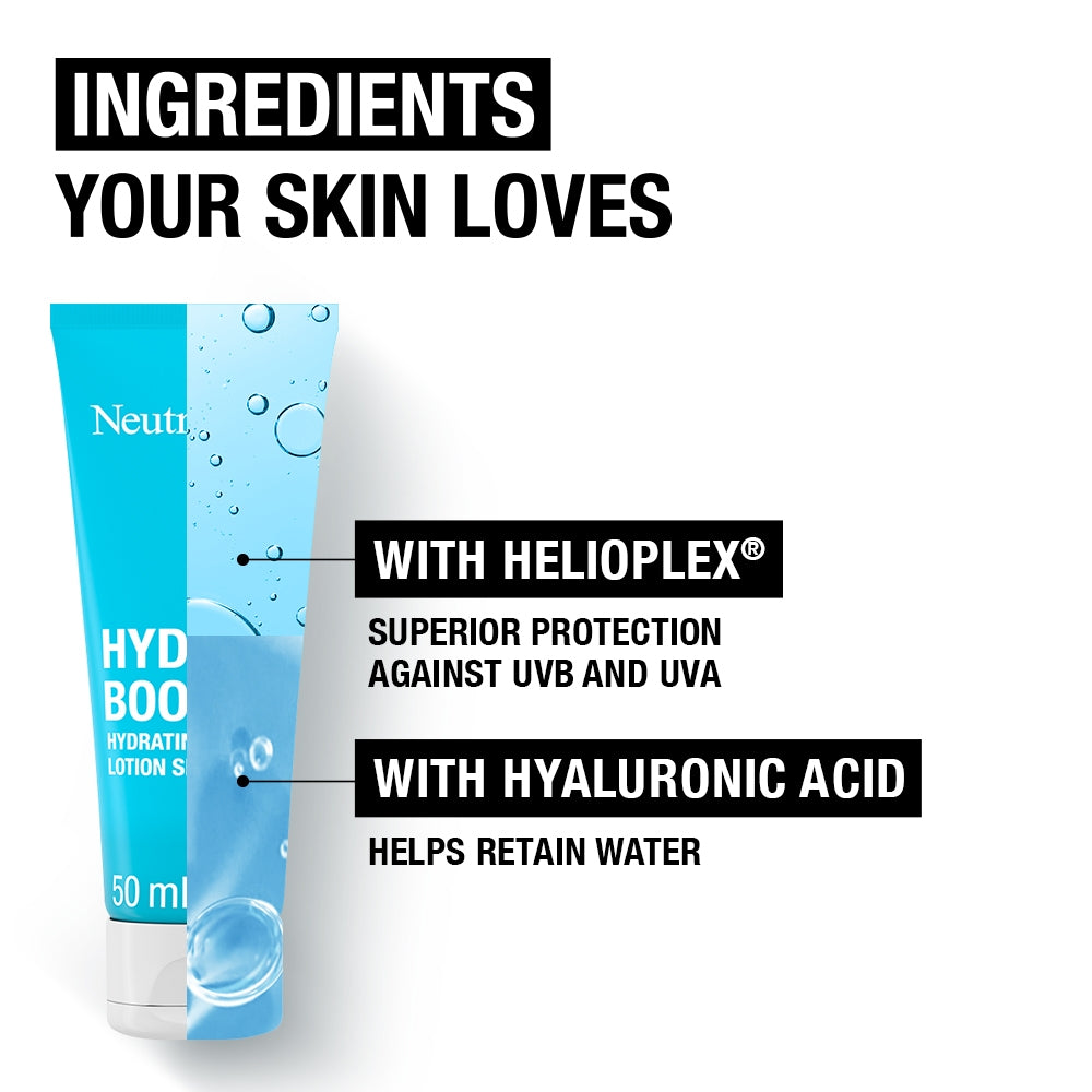 Neutrogena Hydro Boost City Shield Hydration Lotion SPF 25, 50ml