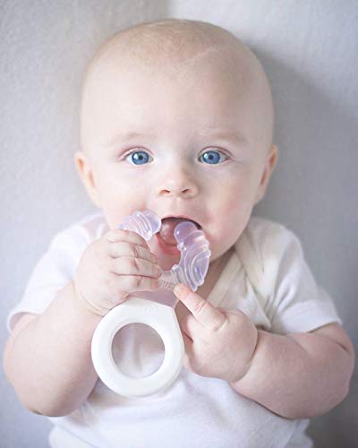 Twistshake Teether – 1+ Months – Pastel Blue