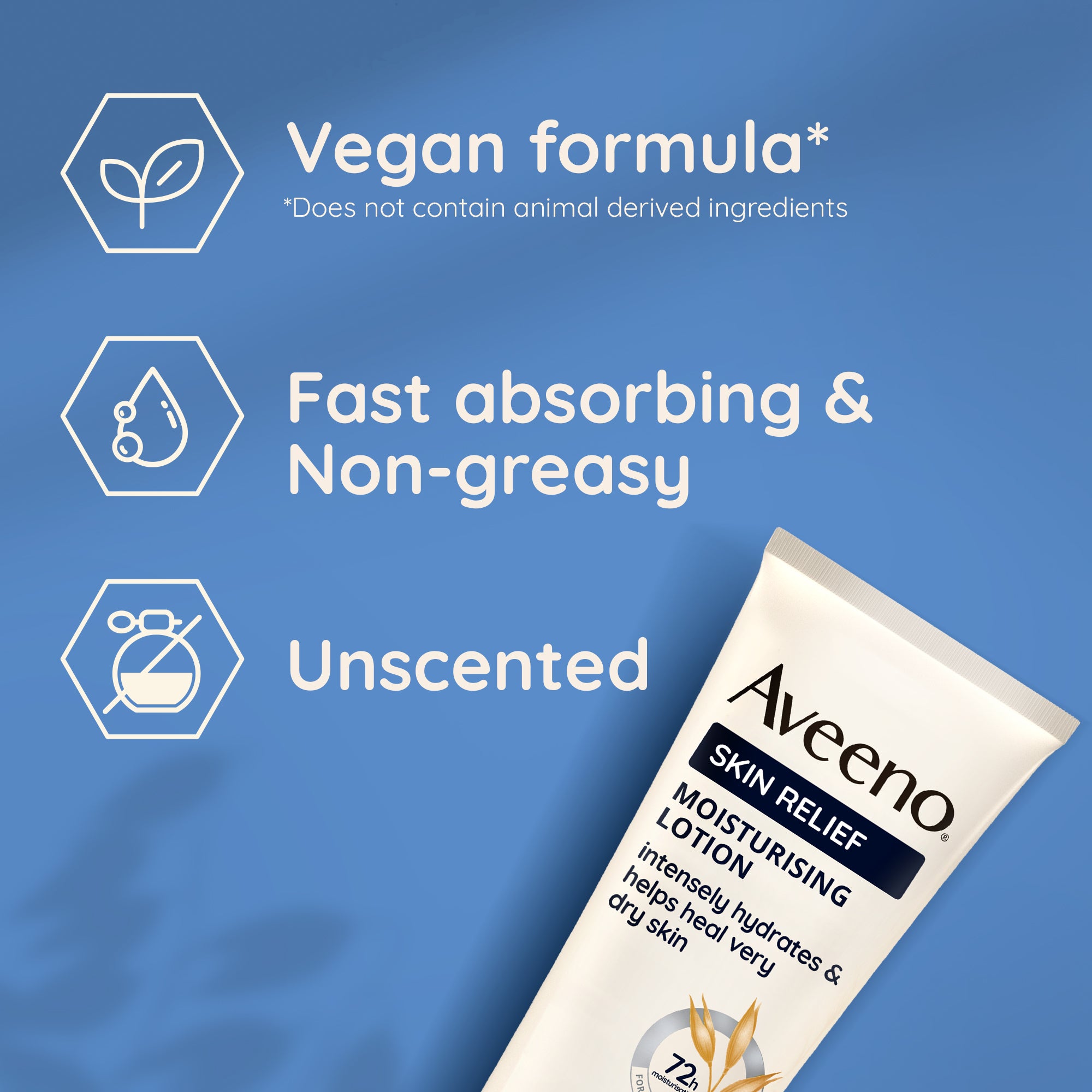 Aveeno Skin Relief Moisturising Hand Cream, 75ml