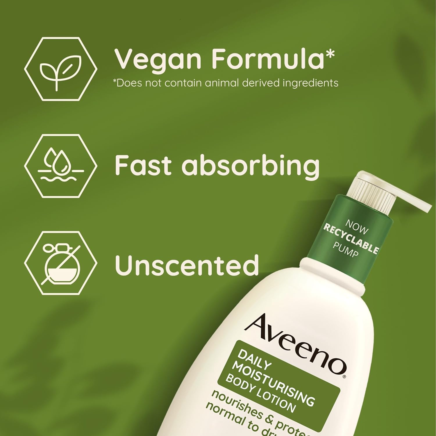 Aveeno Daily Moisturising Body Lotion with Prebiotic Colloidal Oatmeal – 500 ml