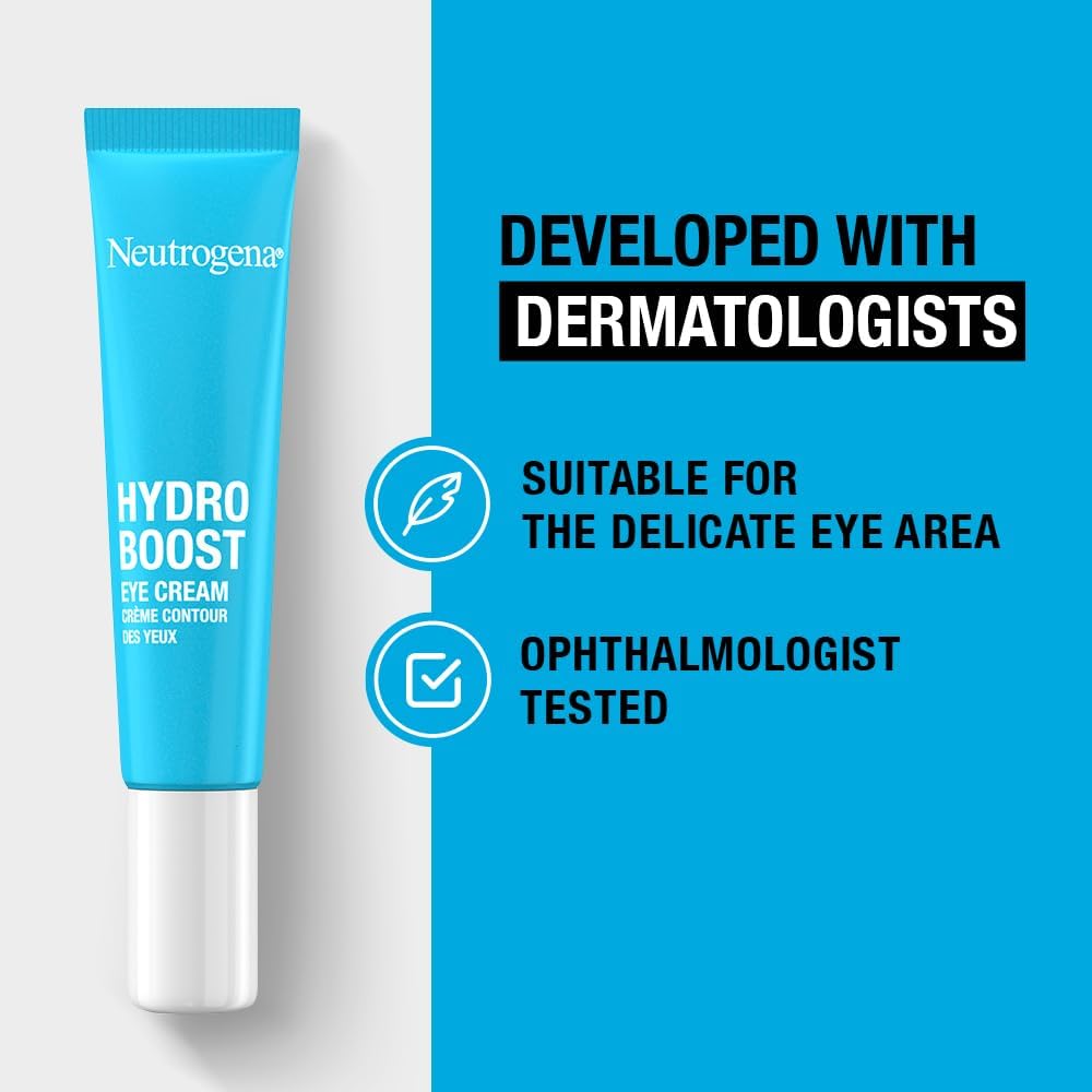 Neutrogena Hydro Boost Eye-Awakening Gel-Cream, 15 ml
