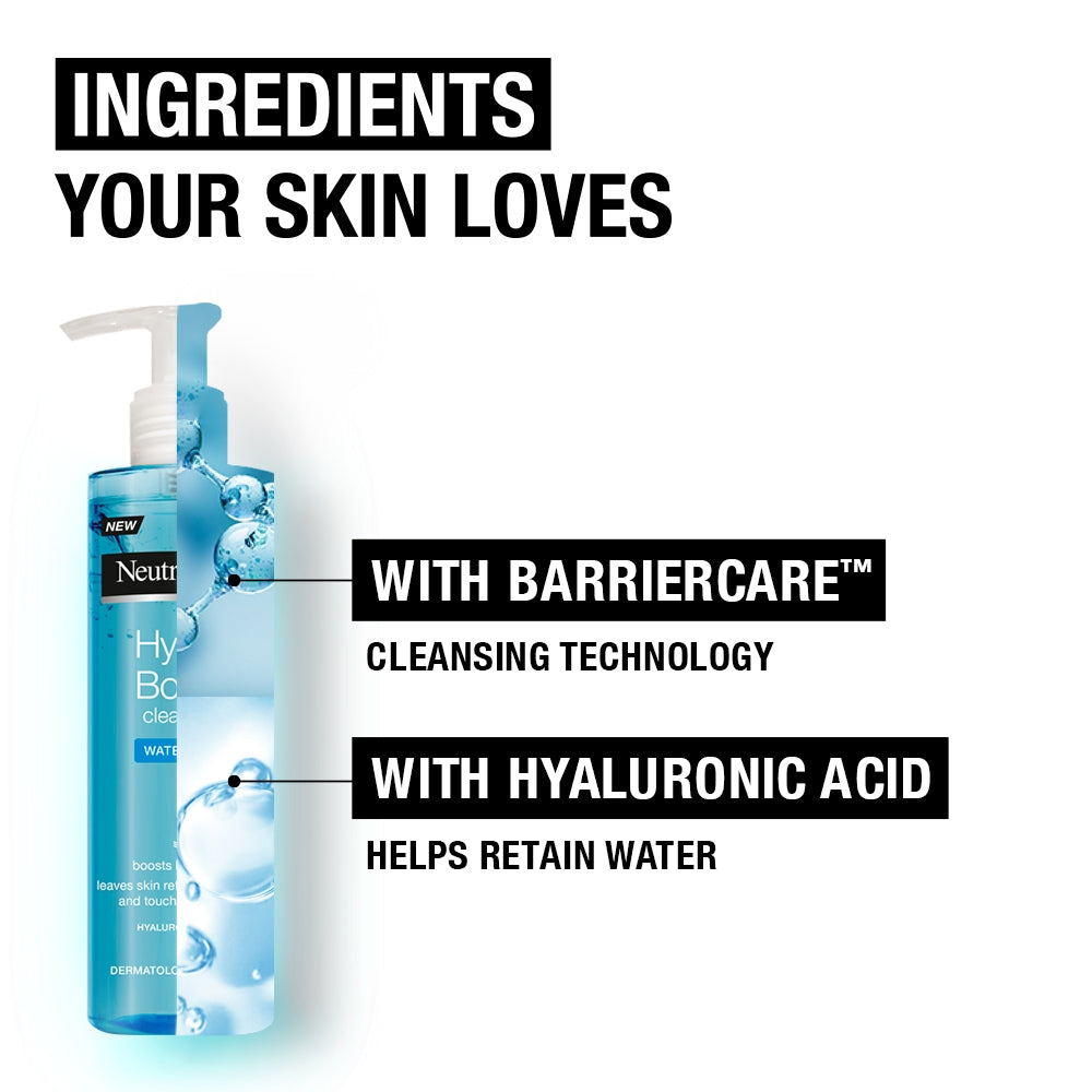 Neutrogena Hydro Boost Water Gel Cleanser, 200 ml