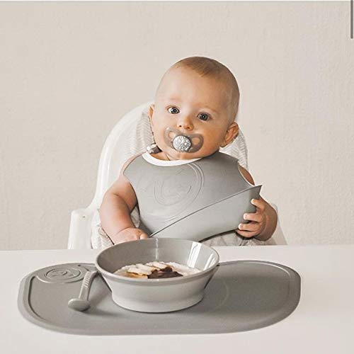 Twistshake Bowl – 6+ Months – Pastel Grey