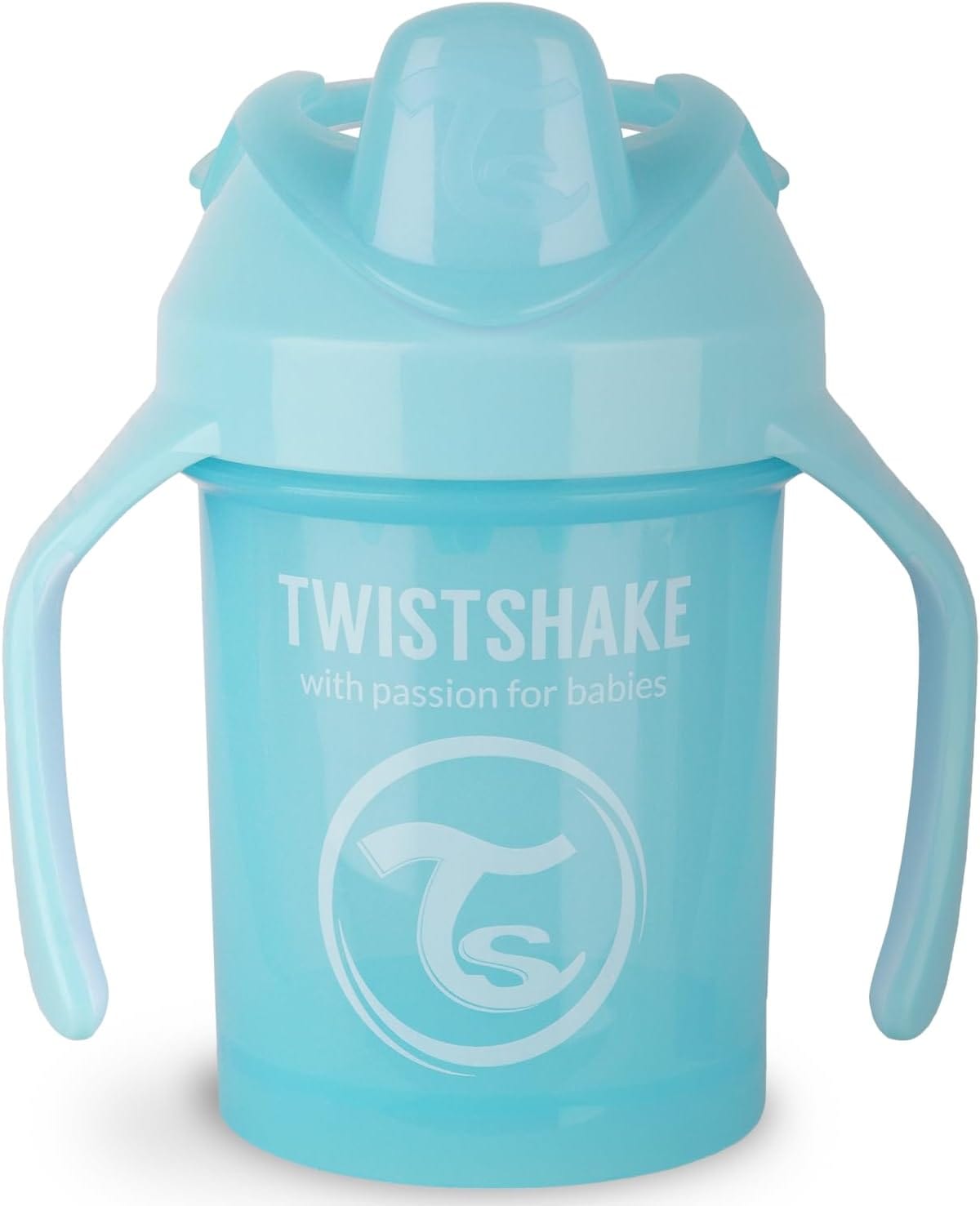 Twistshake Mini Cup 230ml 4+m Pastel Light Blue