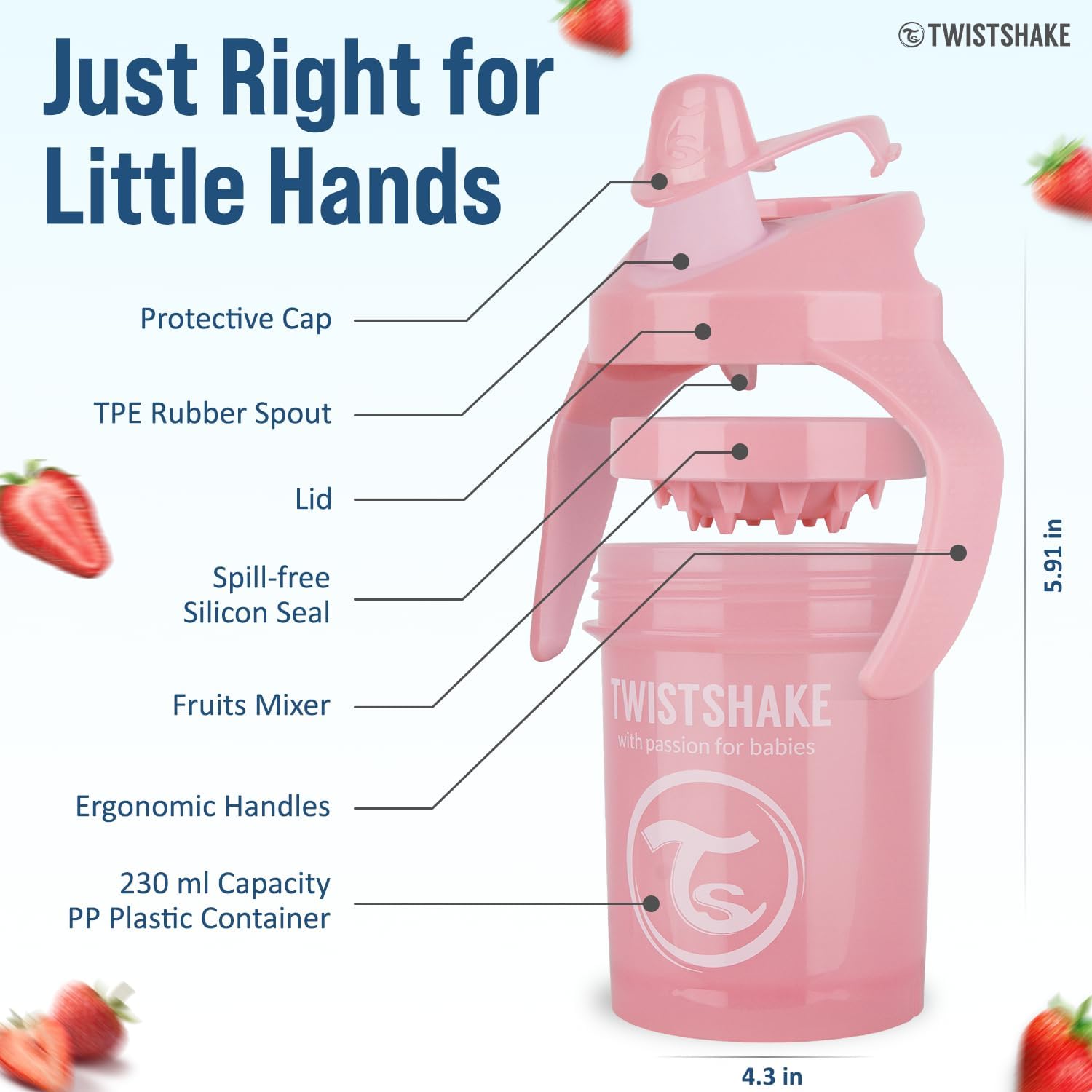 twistshake-mini-cup-230ml-4m-pastel-pink