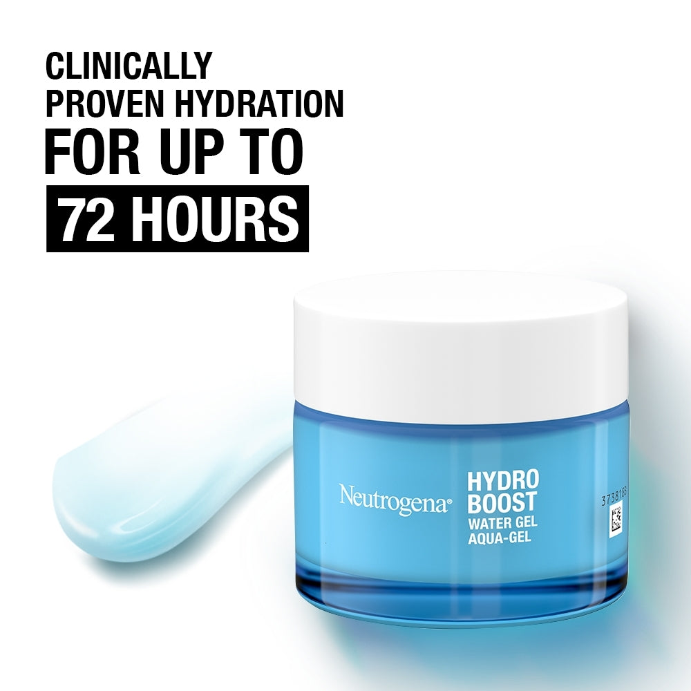 Neutrogena Hydro Boost Water Gel Moisturizer with Hyaluronic Acid & Trehalose, 50 ml