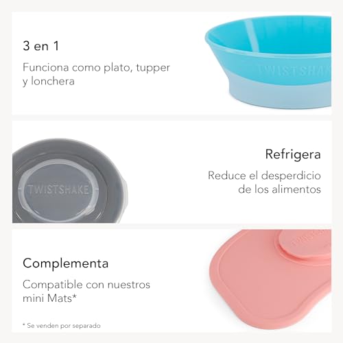 Twistshake Bowl – 6+ Months – White