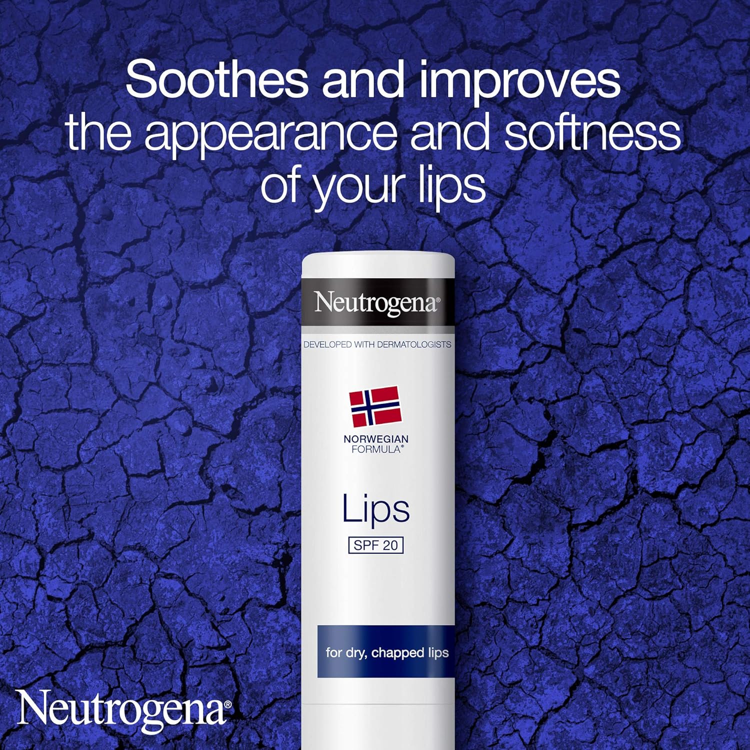 Neutrogena Norwegian Formula SPF 20 Lip Balm, 4.8 g