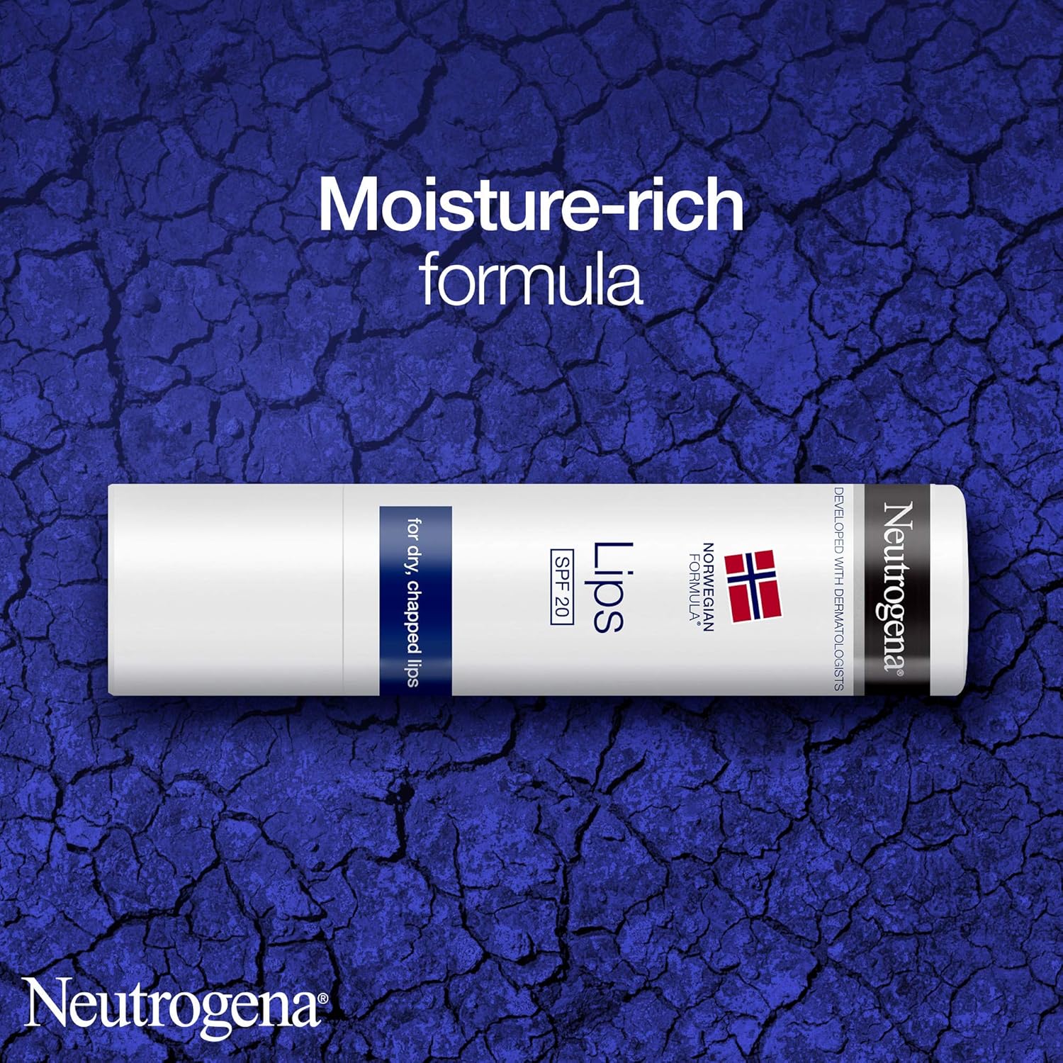 Neutrogena Norwegian Formula SPF 20 Lip Balm, 4.8 g