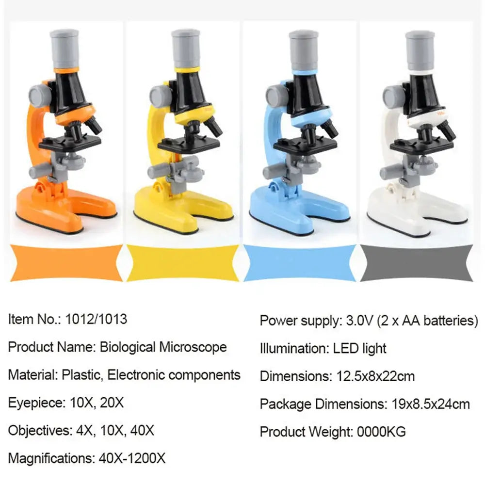 Mini Microscope Toy: The Ultimate Science Educational Gift for Kids