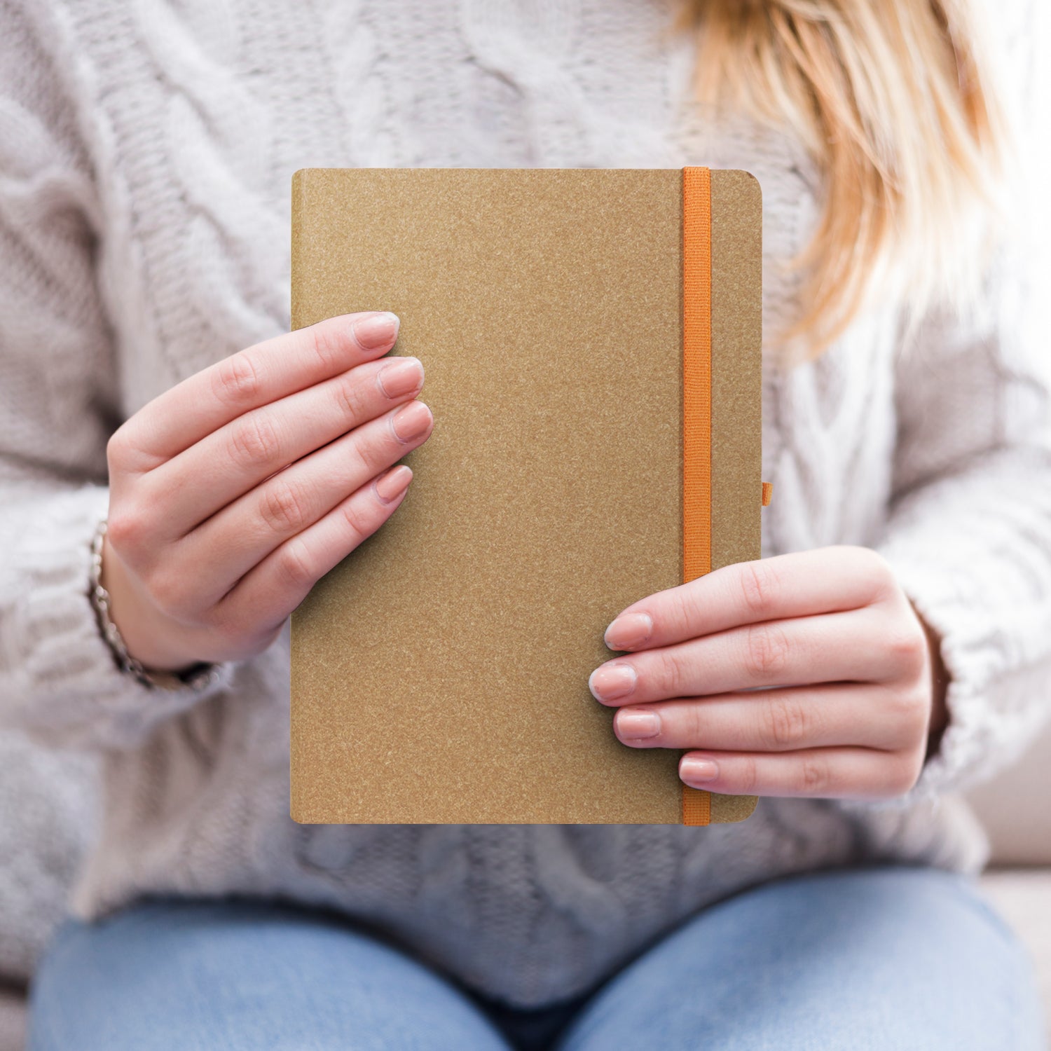 A5 Archive Ruled Paper Journal Notebook, 224 Pages (Walnut)