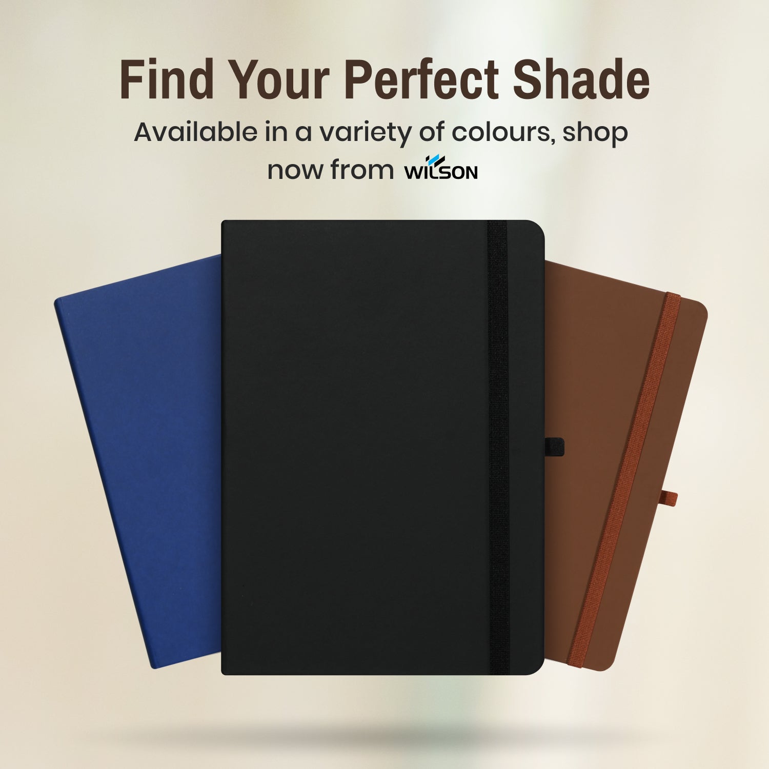 A5 Maestro Journal Notebook – Ruled Paper, 160 Pages (Dark Brown)