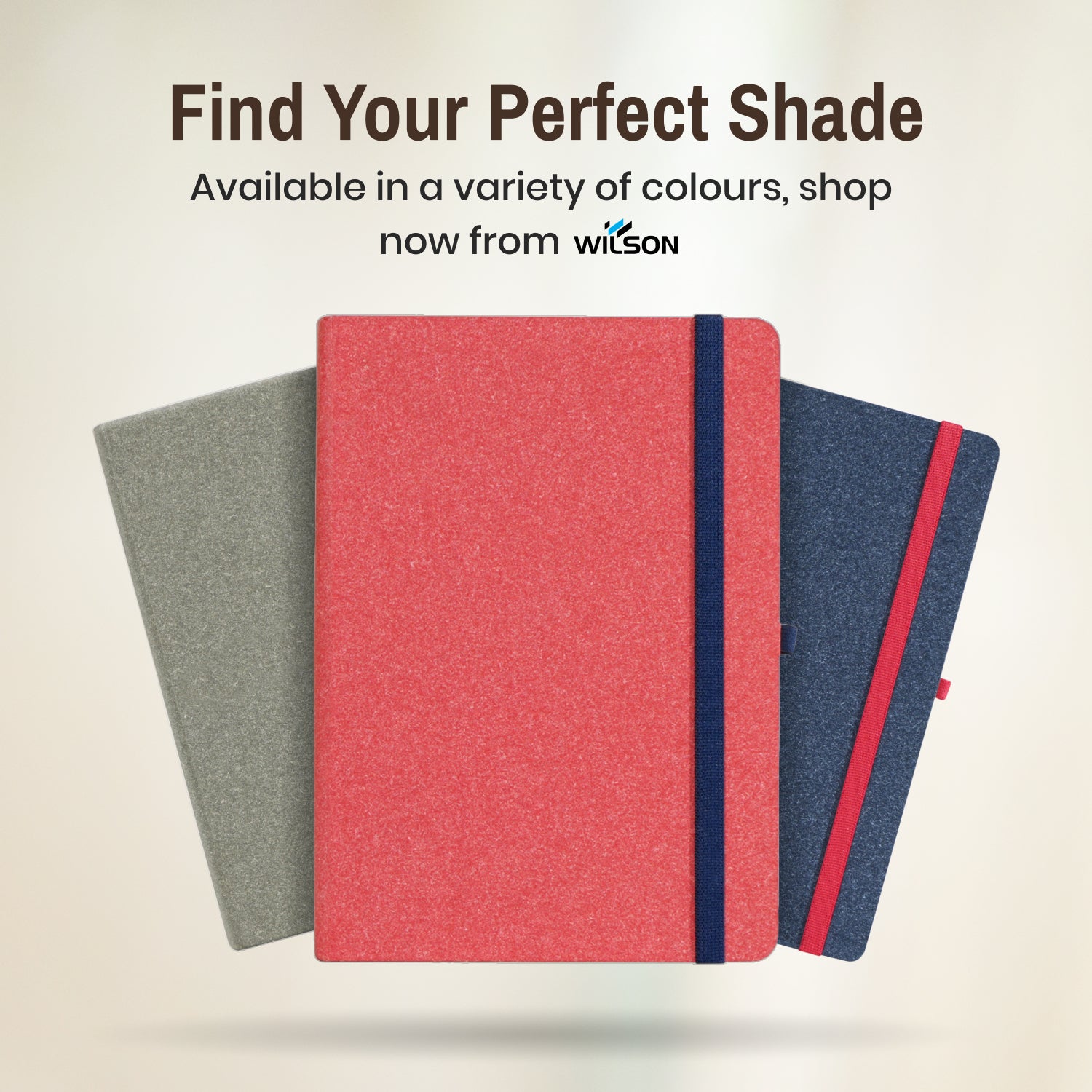 A5 Archive Ruled Paper Journal Notebook, 224 Pages (Marine)