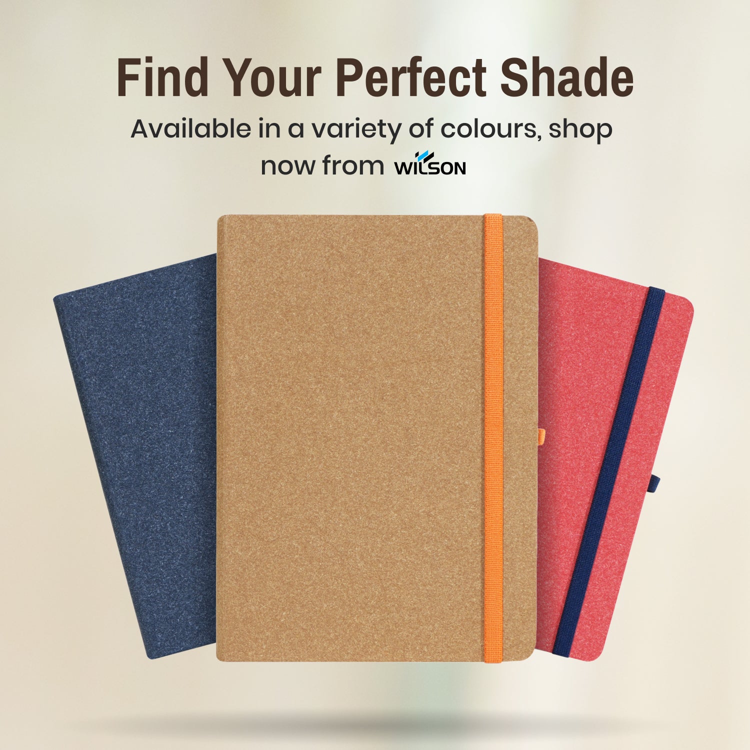 A5 Archive Ruled Paper Journal Notebook, 224 Pages (Walnut)