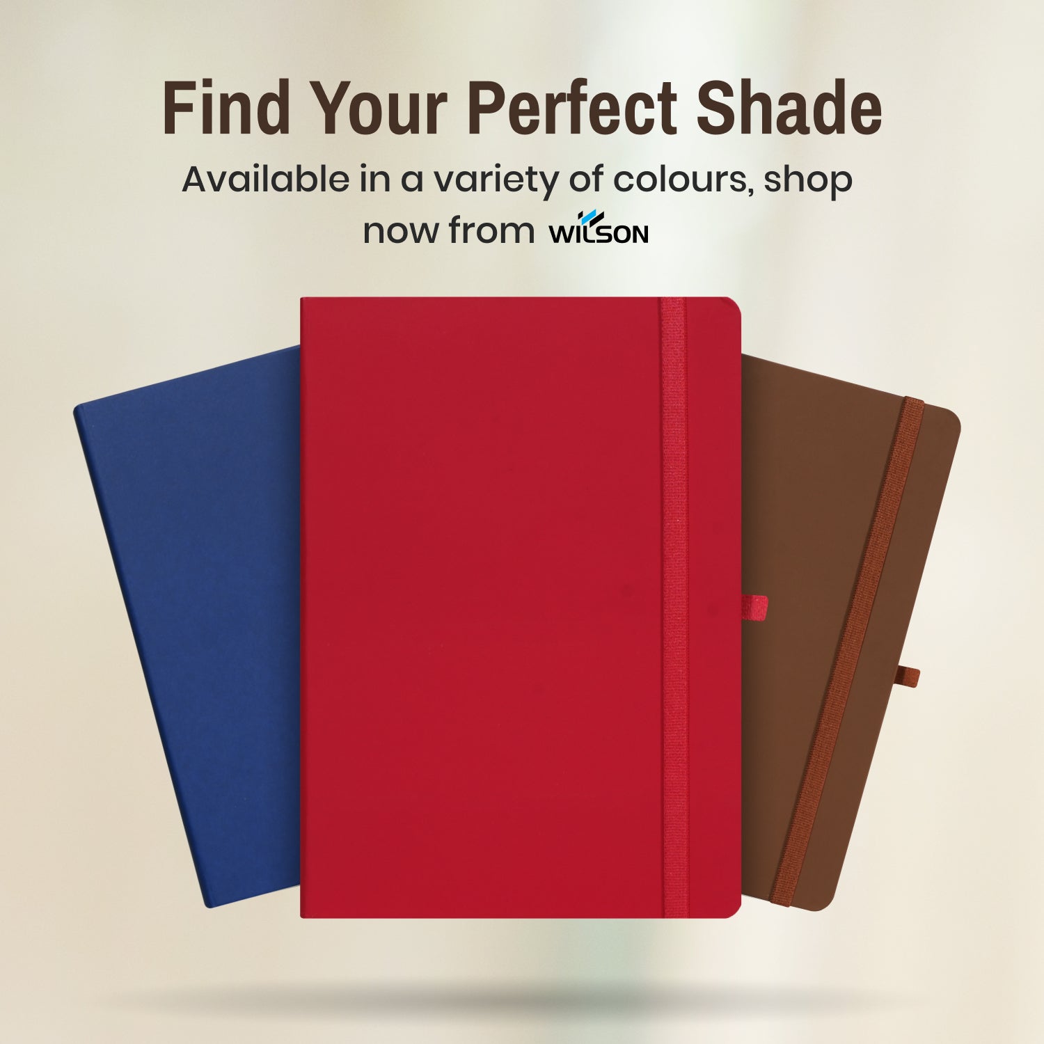 A5 Maestro Journal Notebook – Ruled Paper, 160 Pages (Red)