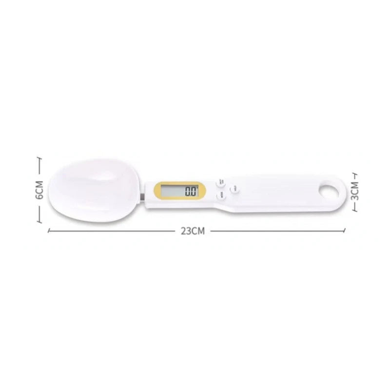 High-Precision Digital Weighing Spoon Scale with LED Display