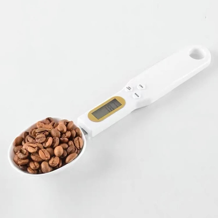 High-Precision Digital Weighing Spoon Scale with LED Display